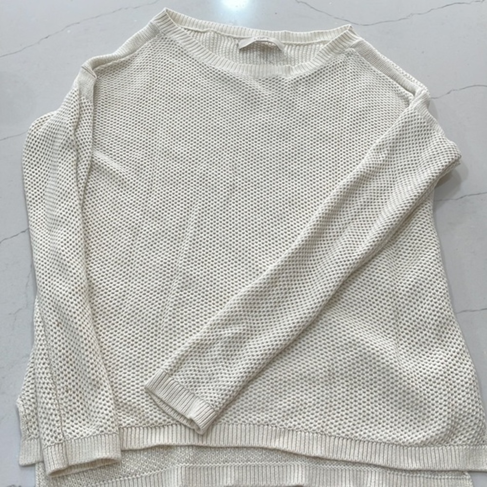 Trendy Cable Knit Sweater
